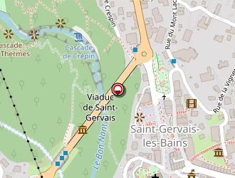 Carte de Frenot Mathieu à Saint-gervais-les-bains