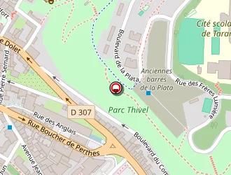 Carte de Zimmerman Kristin à Tarare