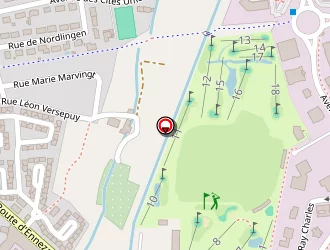 Carte de Bricomarché à Riom