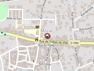 Carte de 1.2.3 Bébé à Mozac