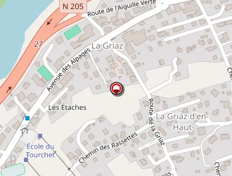 Carte de Viardot à Houches (les)