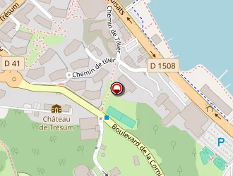 Carte de Publiski à Annecy