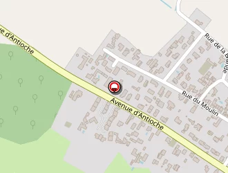 Carte de Océan Hôtel à Château-d'oléron (le)