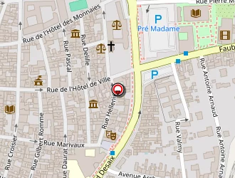 Carte de Point Virgule à Riom