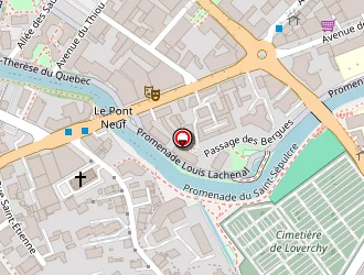 Carte de Beconcini Serge à Annecy