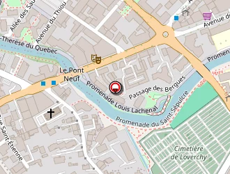 Carte de Abt Claudie à Annecy