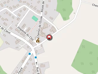 Carte de Docteurs Pollet Et Leblanc à Veyrac