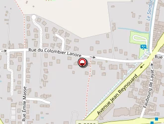 Carte de Natheor à Riom