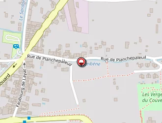 Carte de Bnp Paribas à Riom