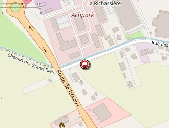 Carte de Afonso Humberto à Genay