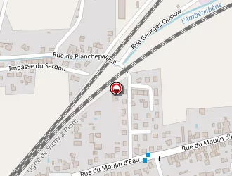 Carte de Deco Teix à Riom