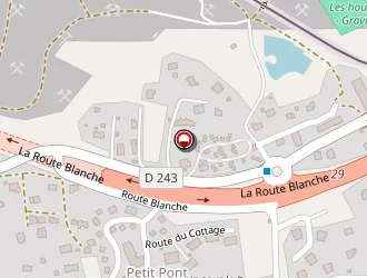 Carte de Khlat Rais à Houches (les)