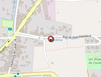 Carte de Biesse Philippe à Riom