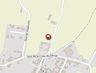 Carte de Lagarde Robert à Villejésus