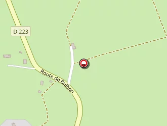 Carte de Oliveira Afonso Maria à Bulhon