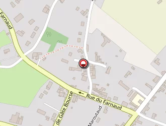 Carte de La Poste à Saint-claud