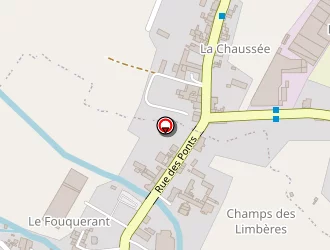 Carte de Presbytère à Aigre