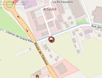 Carte de Le Fournil De Genay à Genay