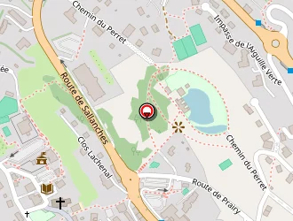 Carte de La Marmotte à Combloux