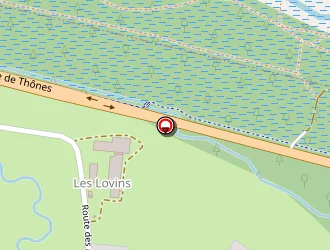 Carte de Le Chalet Zen à Alex