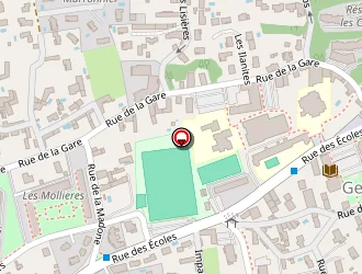 Carte de Formation D'avenir à Genay