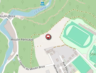 Carte de Kallah Akima à Saint-junien