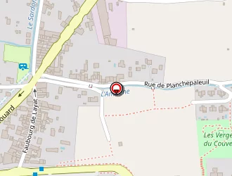 Carte de Batisse Philippe à Riom