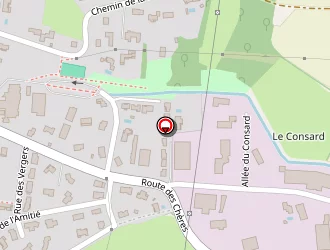 Carte de Fillion Jean à Morancé