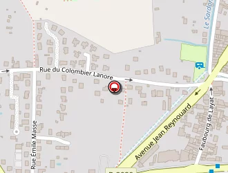 Carte de Simon Dominique à Riom