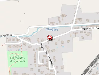 Carte de La Corbeille Fleurie à Riom