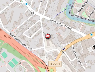 Carte de Auto Sécurité Sfctb à Seynod