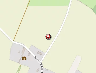 Carte de Robin à Fontclaireau