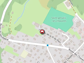 Carte de Indiana'ventures à Houches (les)