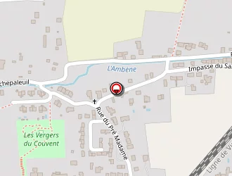 Carte de P.g.e à Riom