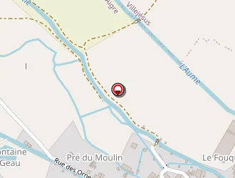 Carte de Océa Beauté à Aigre