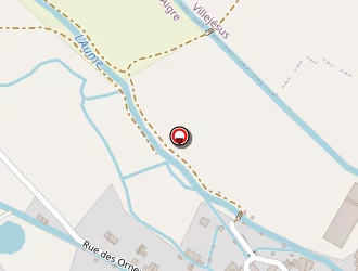 Carte de Tournoux Catherine à Aigre