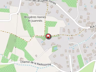 Carte de Camille Lassalle à Morancé