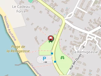 Carte de Le Grand Large à Dolus-d'oléron