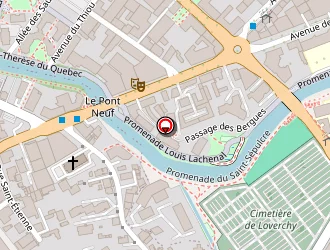 Carte de Tordjeman Hervé à Annecy