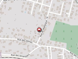 Carte de Label Façades à Riom