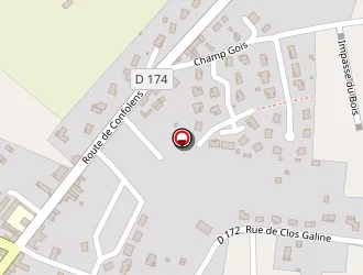 Carte de Piscine à Saint-claud