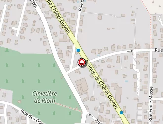 Carte de Amoussouga Vincent à Riom