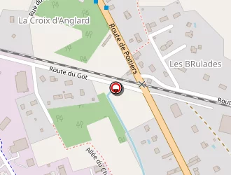 Carte de Cec à Couzeix