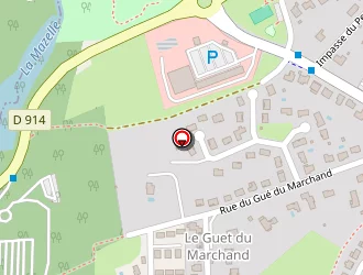 Carte de Electro Services à Rilhac-rancon