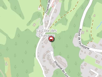 Carte de Roche Bruno à Houches (les)