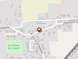 Carte de Le Fadeaway à Riom