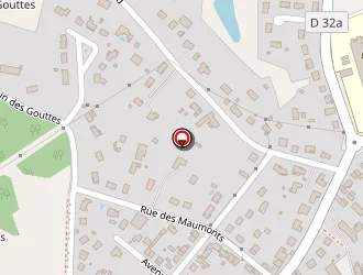 Carte de Mc Coiffure à Saint-junien