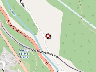 Carte de Lac De Clair Temps à Houches (les)