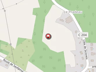 Carte de Ecole Primaire Publique à Saint-junien