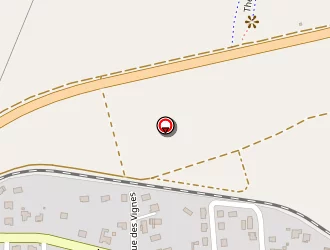 Carte de Vomiero à Mozac